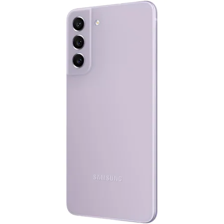 Смартфон Samsung Galaxy S21 FE, Dual SIM, 256GB, 8GB RAM, 5G, Lavender