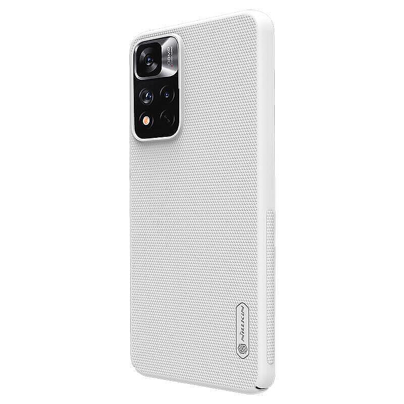 Калъф Nillkin Super Frosted Back Cover for Xiaomi Redmi Note 11 Pro +/Xiaomi 11i White