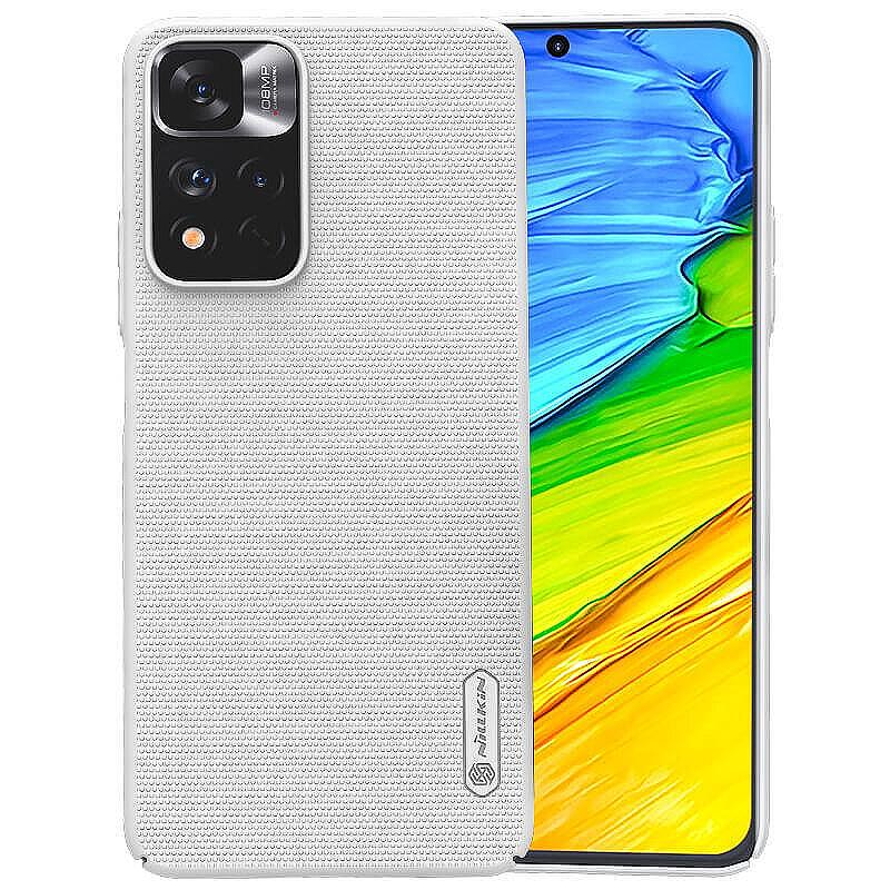 Калъф Nillkin Super Frosted Back Cover for Xiaomi Redmi Note 11 Pro +/Xiaomi 11i White