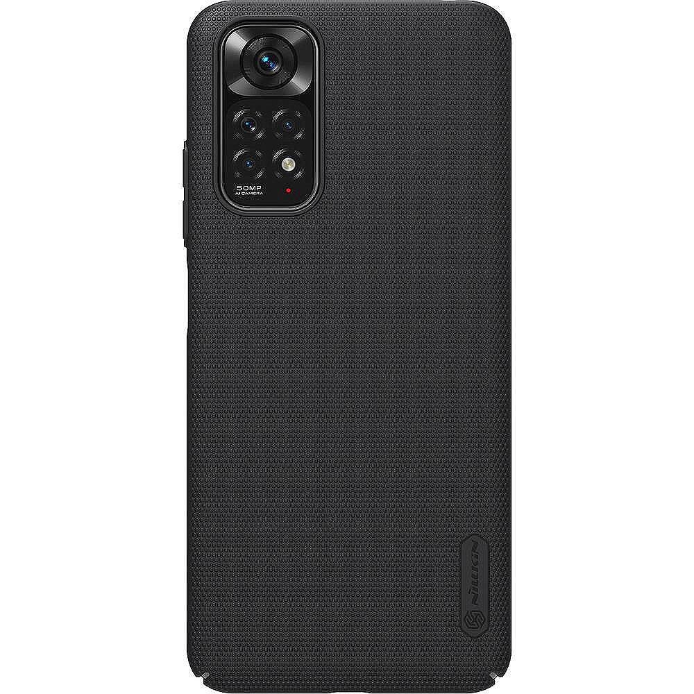 Калъф  Nillkin Super Frosted Калъф Back Cover for Xiaomi Redmi Note 11T 5G/Poco M4 Pro 5G Black