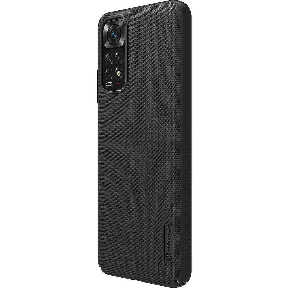 Калъф  Nillkin Super Frosted Калъф Back Cover for Xiaomi Redmi Note 11T 5G/Poco M4 Pro 5G Black