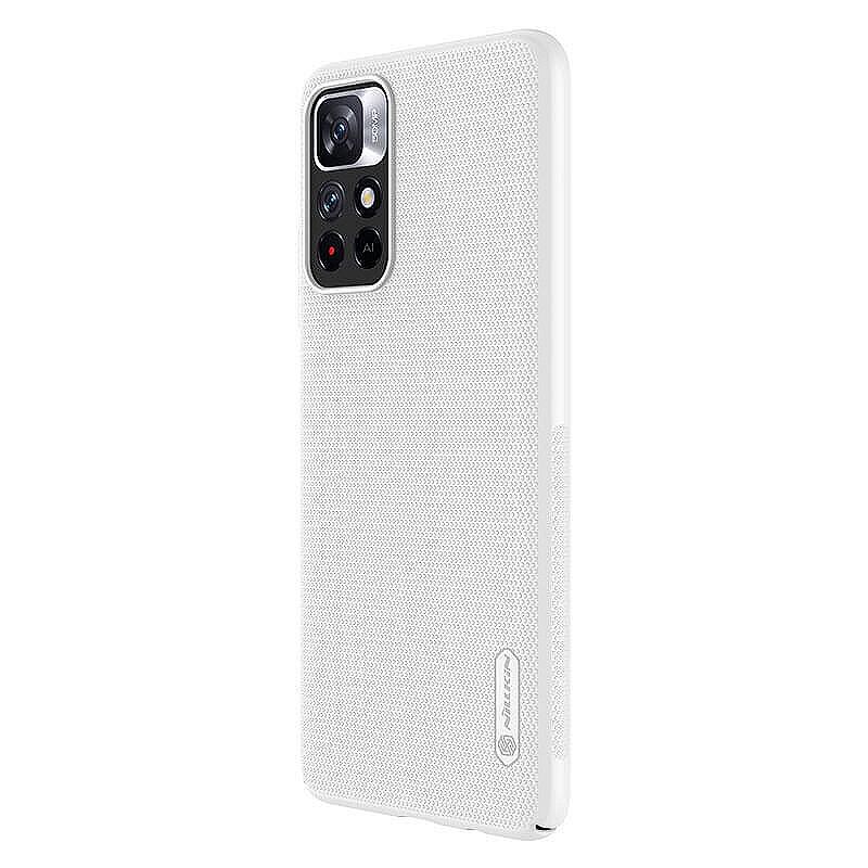 Калъф Nillkin Super Frosted Back Cover for Xiaomi Redmi Note 11T 5G/Poco M4 Pro 5G White