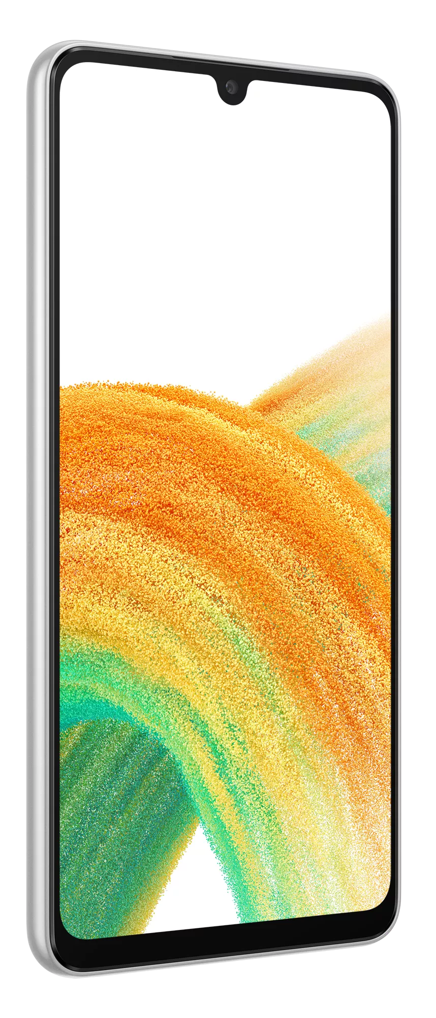 Смартфон Samsung Galaxy A33, Dual SIM, 128GB, 6GB RAM, 5G, Awesome White