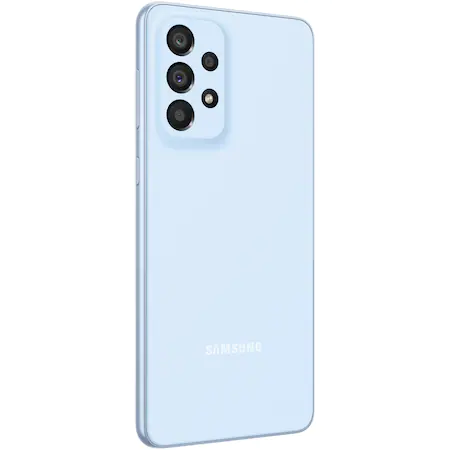 Смартфон Samsung Galaxy A33, Dual SIM, 128GB, 6GB RAM, 5G, Awesome Blue