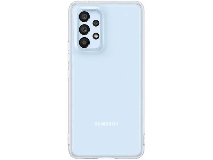 Силиконов Калъф от Samsung за Galaxy A53 5G - Transparent (EF-QA536TTE )