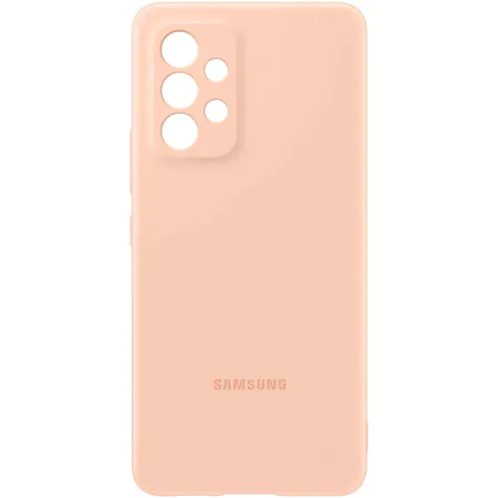 Силиконов Калъф SAMSUNG Capa Galaxy A53 Silicone Pink