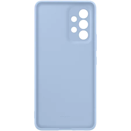 Samsung Silicone Cover Rubber Silicone Cover Case for Samsung Galaxy A53 blue (EF-PA536TLEGWW)