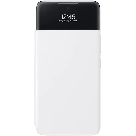 Калъф Case Samsung EF-EA536PW A53 5G A536 white S View Wallet Cover (EF-EA536PWEGEE)