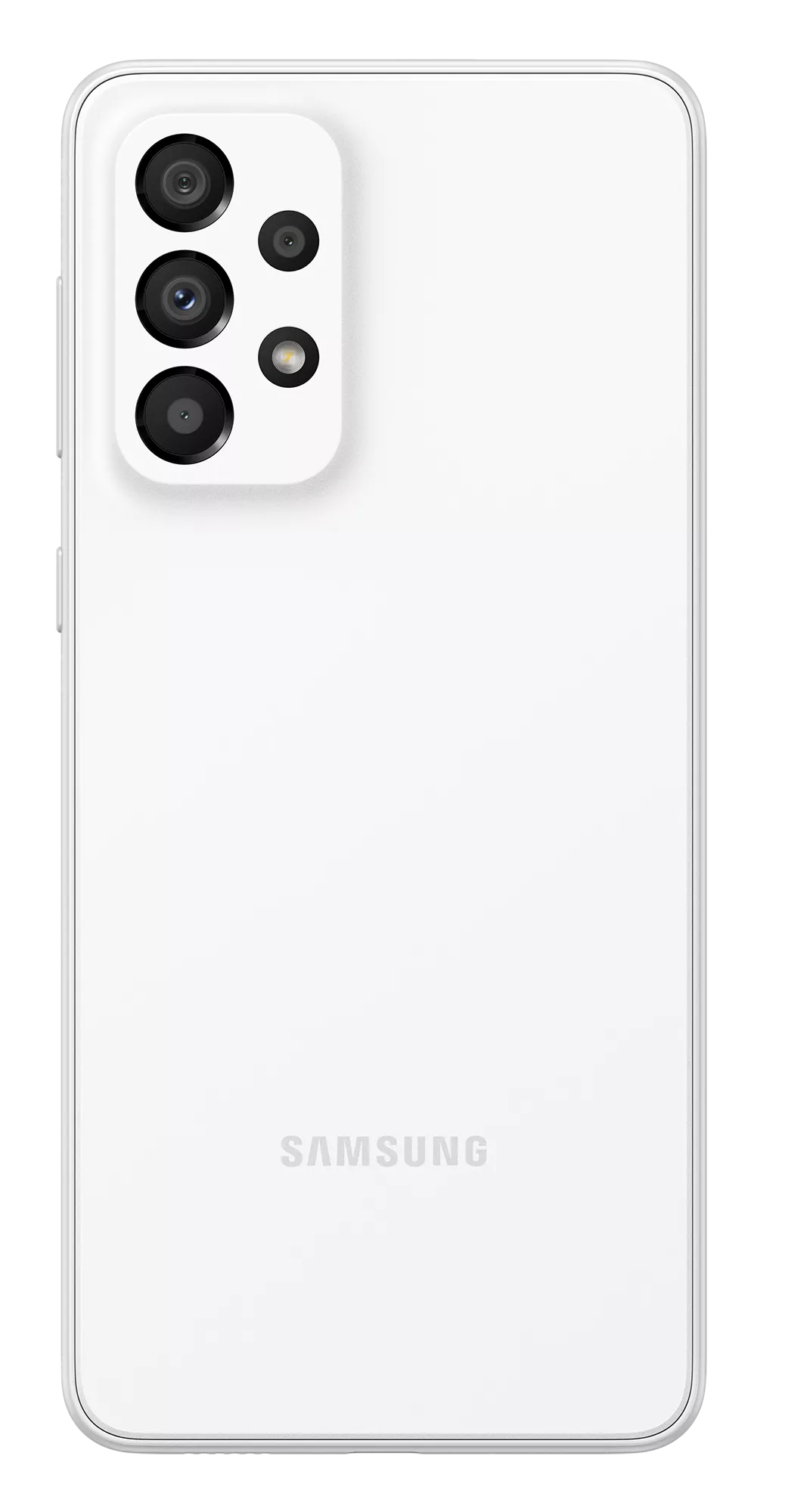Смартфон Samsung Galaxy A33, Dual SIM, 32GB, 6GB RAM, 5G, Awesome White