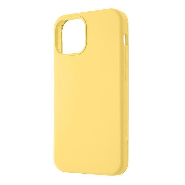 Калъф Tactical Velvet Smoothie Cover for Apple iPhone 13 mini Banana