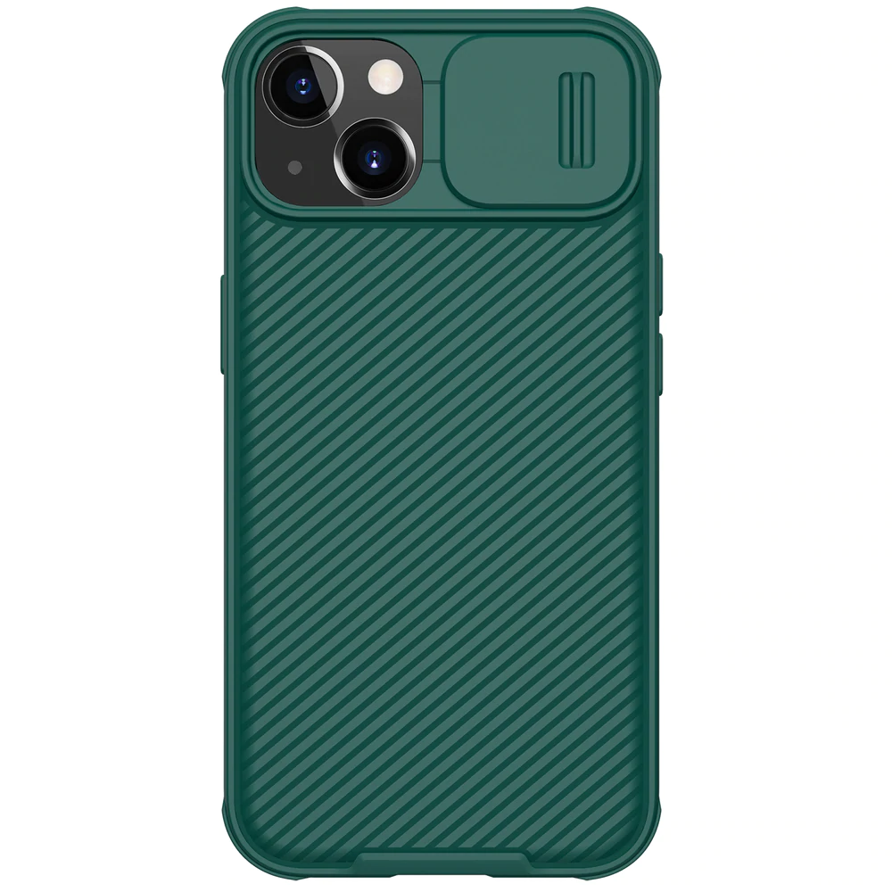 Калъф Nillkin CamShield Pro Hard Case for Apple iPhone 13 Deep Green