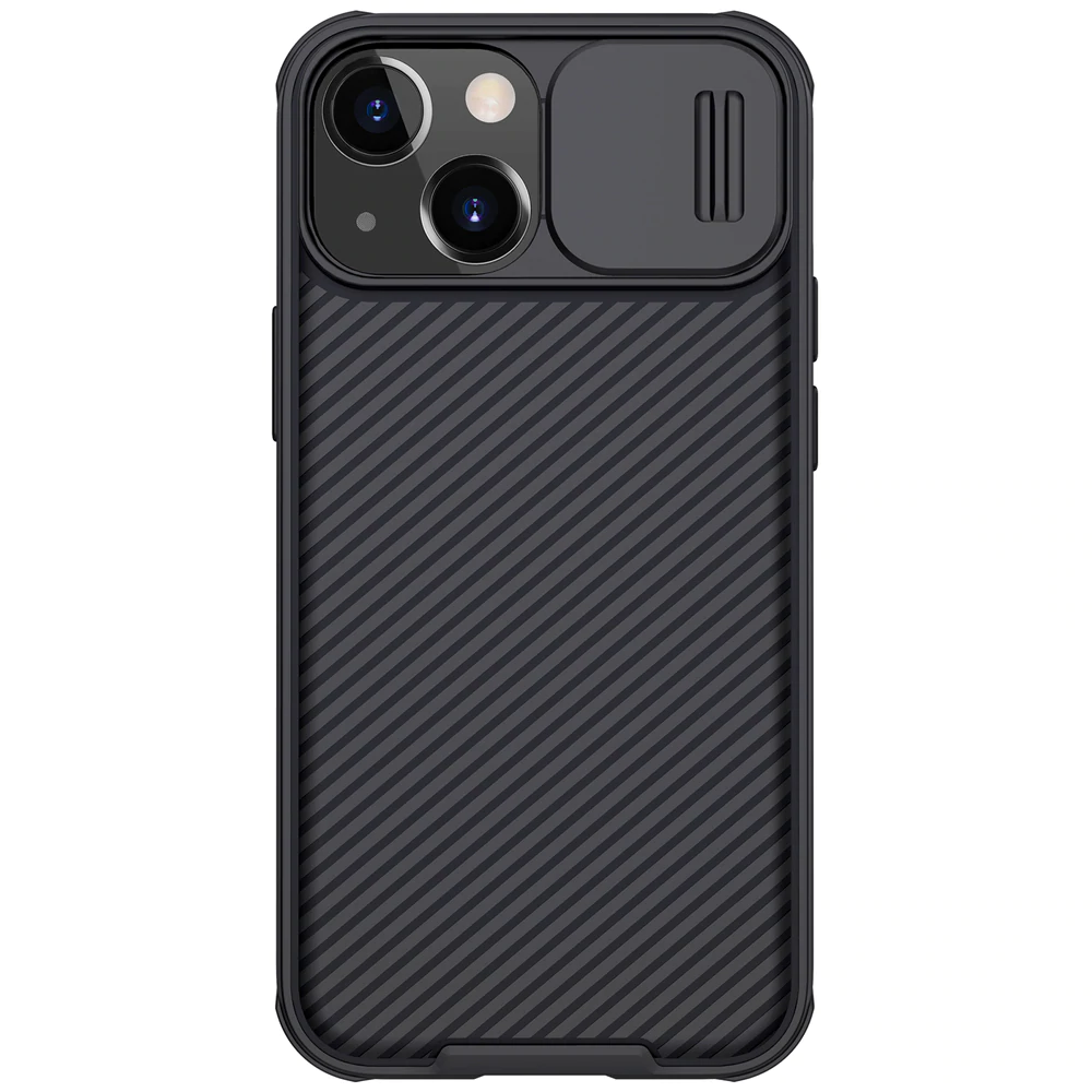 Калъф Nillkin CamShield Pro Hard Case for Apple iPhone 13 Mini Black