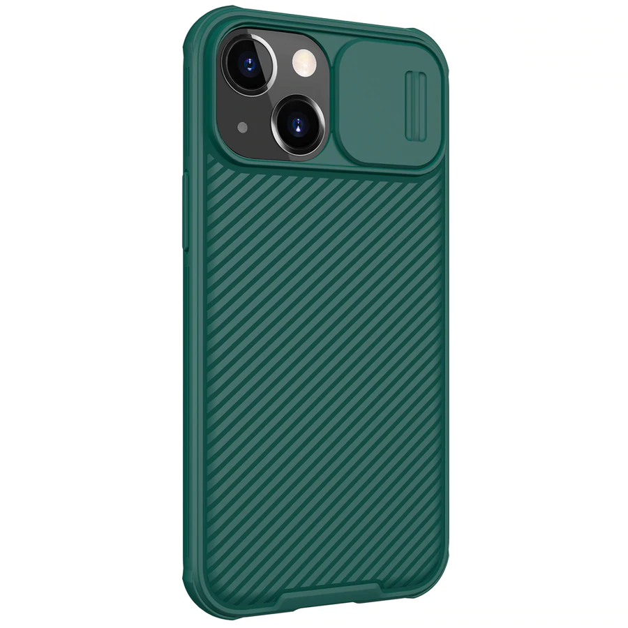 Калъф Nillkin CamShield Pro Hard Case for Apple iPhone 13 Mini Deep Green