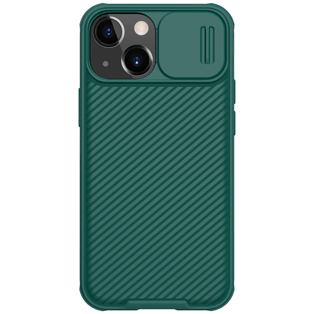 Калъф Nillkin CamShield Pro Hard Case for Apple iPhone 13 Mini Deep Green