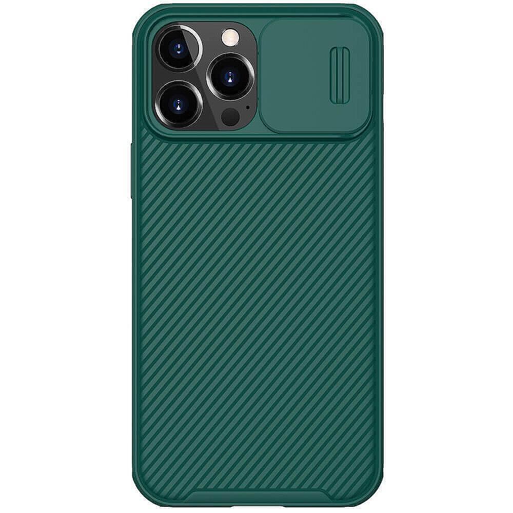 Калъф Nillkin CamShield Pro Hard Case for Apple iPhone 13 Pro Max Deep Green