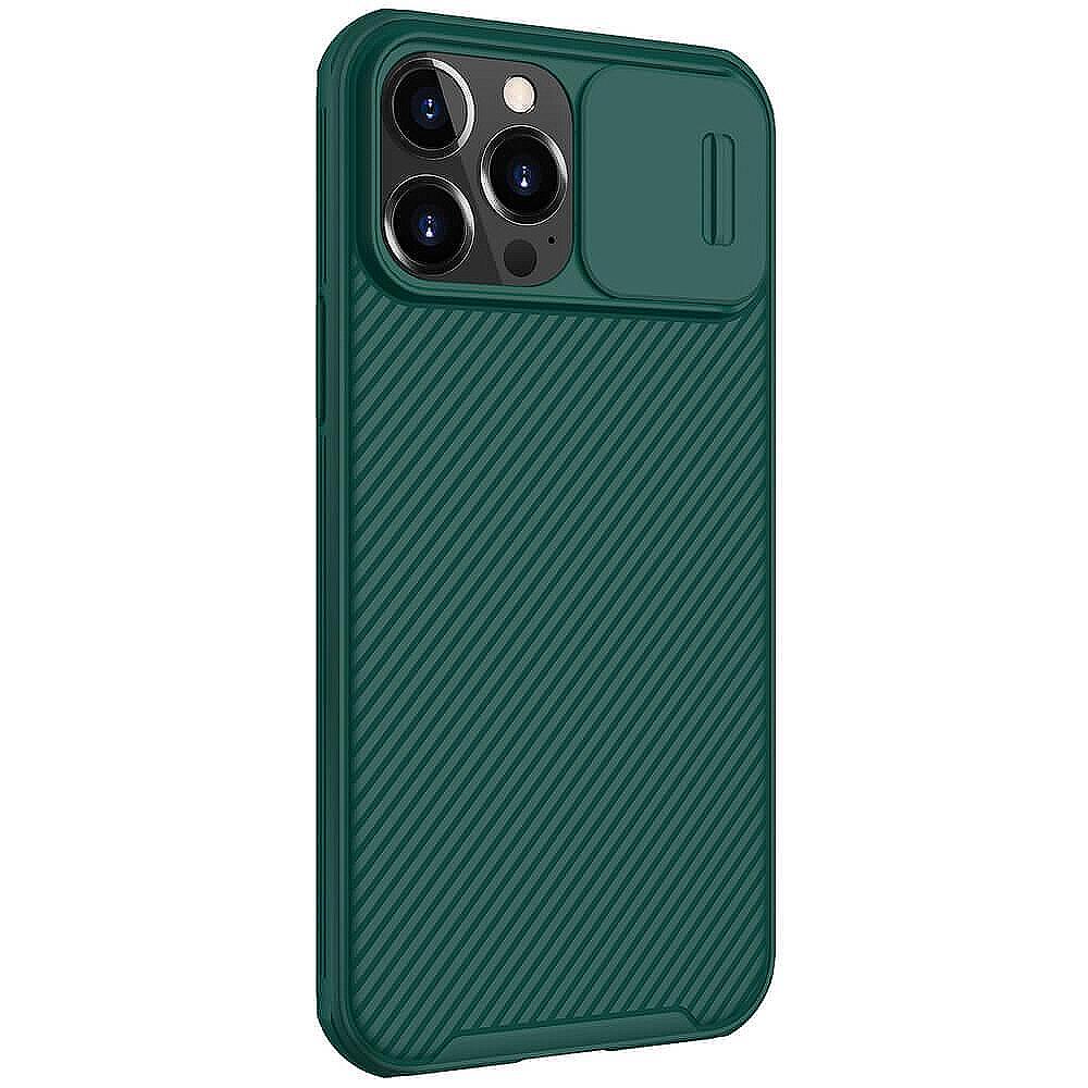 Калъф Nillkin CamShield Pro Hard Case for Apple iPhone 13 Pro Max Deep Green