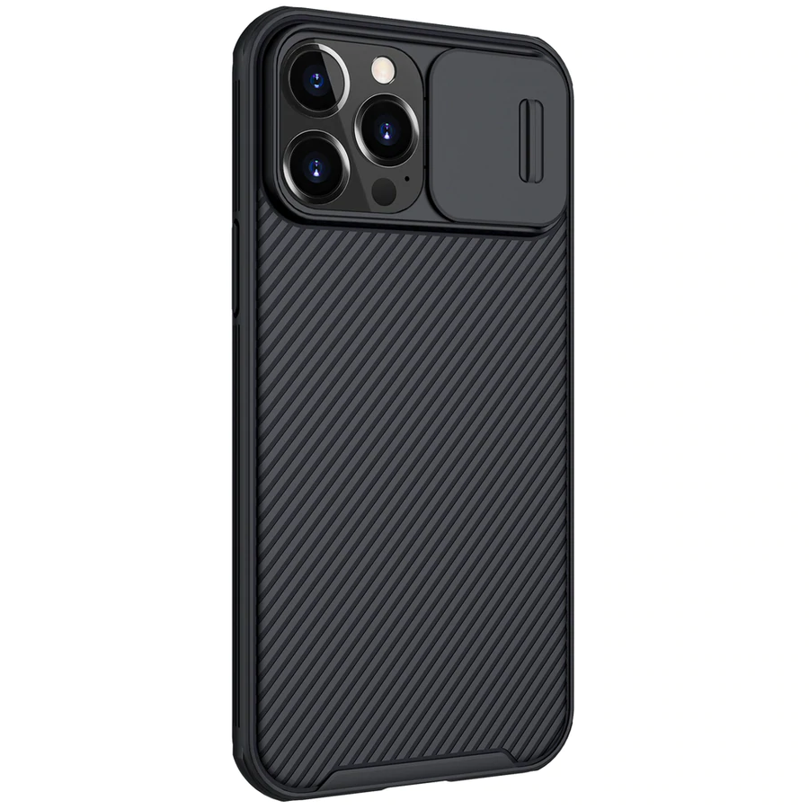Калъф Nillkin CamShield Pro Magnetic Hard Case for Apple iPhone 13 Pro Max Black