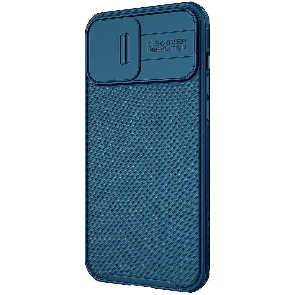 Калъф Nillkin CamShield Pro Magnetic Hard Case for Apple iPhone 13 Pro Max Blue