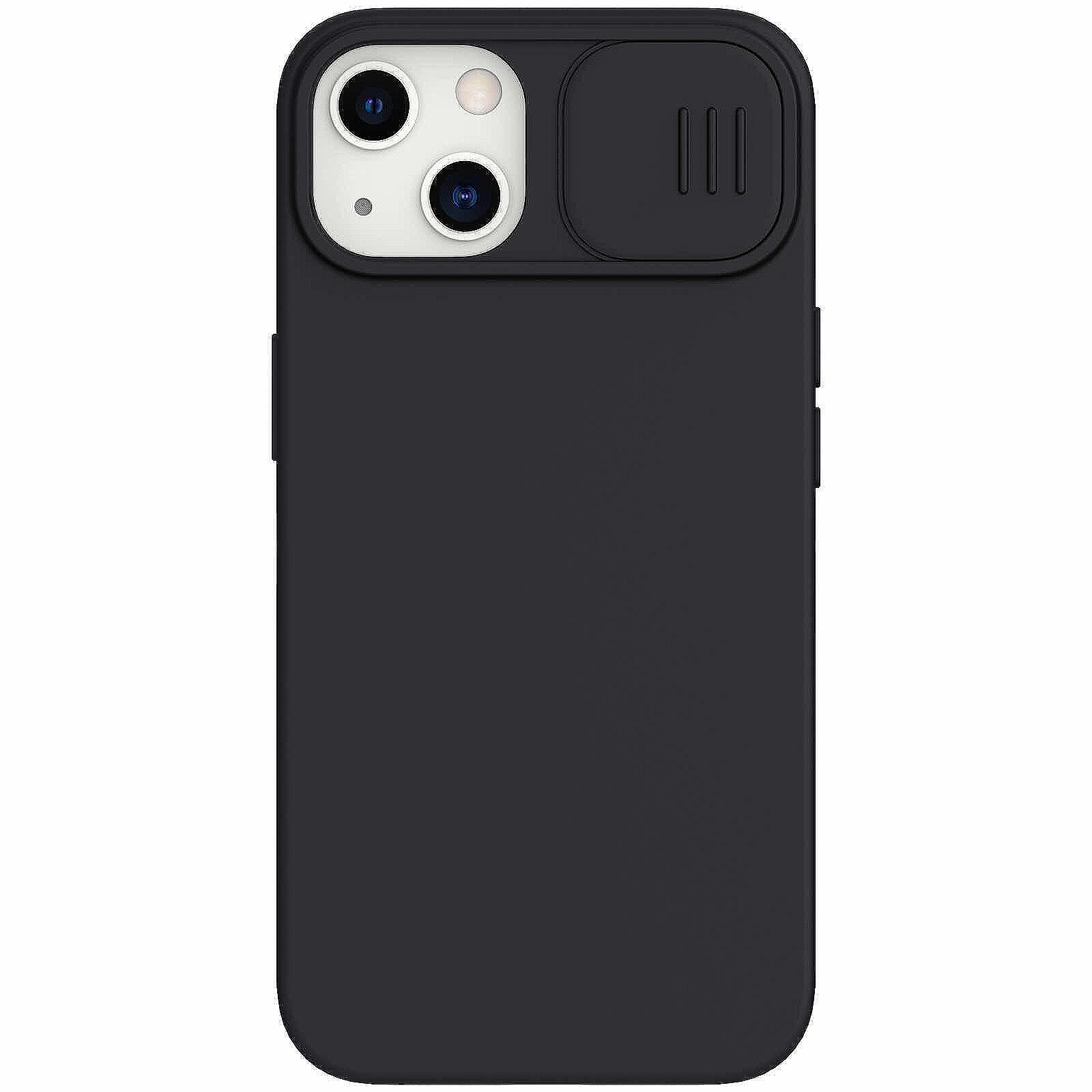 Калъф Nillkin CamShield Silky Magnetic Silicone Case for Apple iPhone 13 Black
