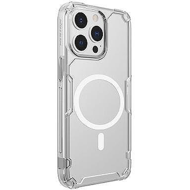 Калъф Nillkin Nature TPU PRO Magnetic Cover for Apple iPhone 13 Pro Transparent