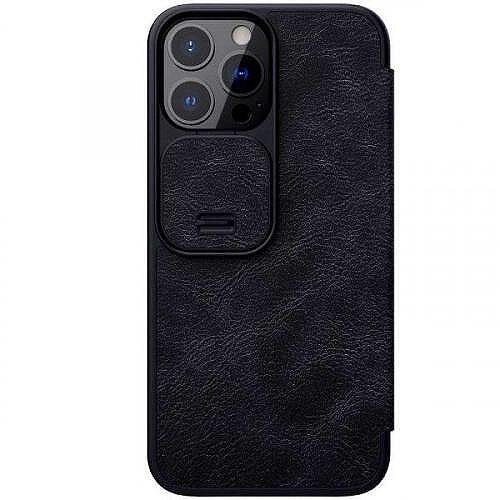 Калъф Nillkin Qin Book PRO Case for Apple iPhone 13 Pro Max Black
