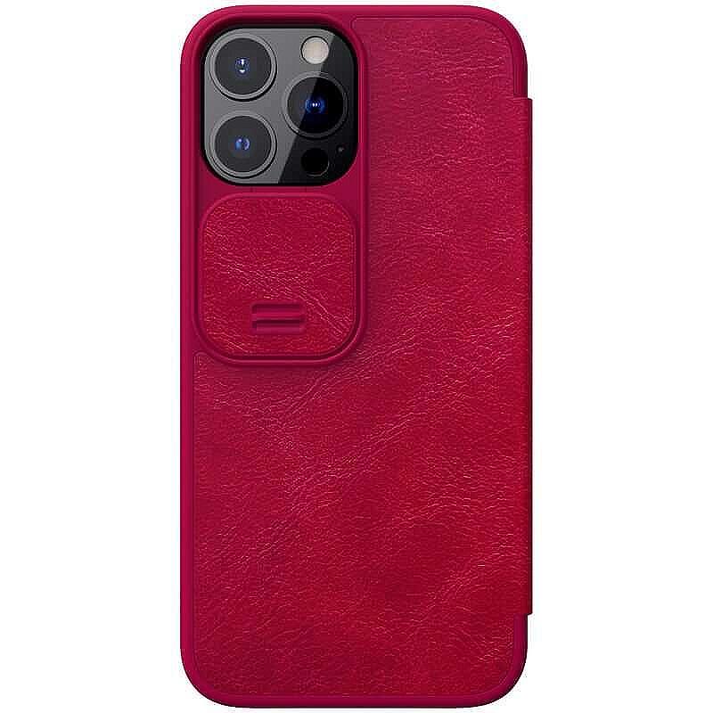 Калъф Nillkin Qin Book PRO Case for Apple iPhone 13 Pro Red