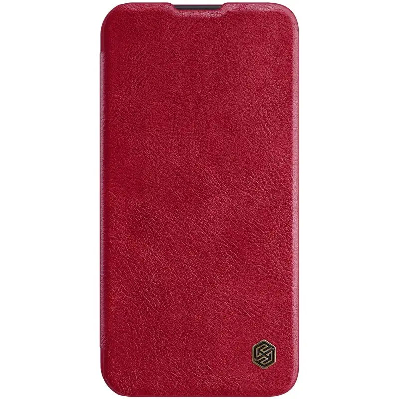 Калъф Nillkin Qin Book PRO Case for Apple iPhone 13 Pro Red