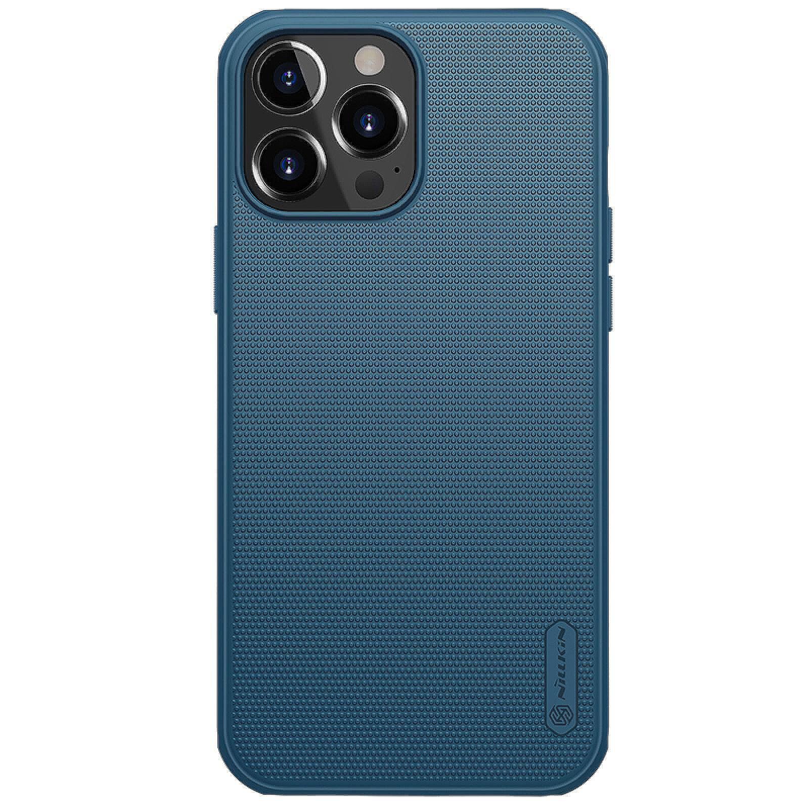 Калъф Nillkin Super Frosted PRO Back Cover for Apple iPhone 13 Pro Blue (Withou