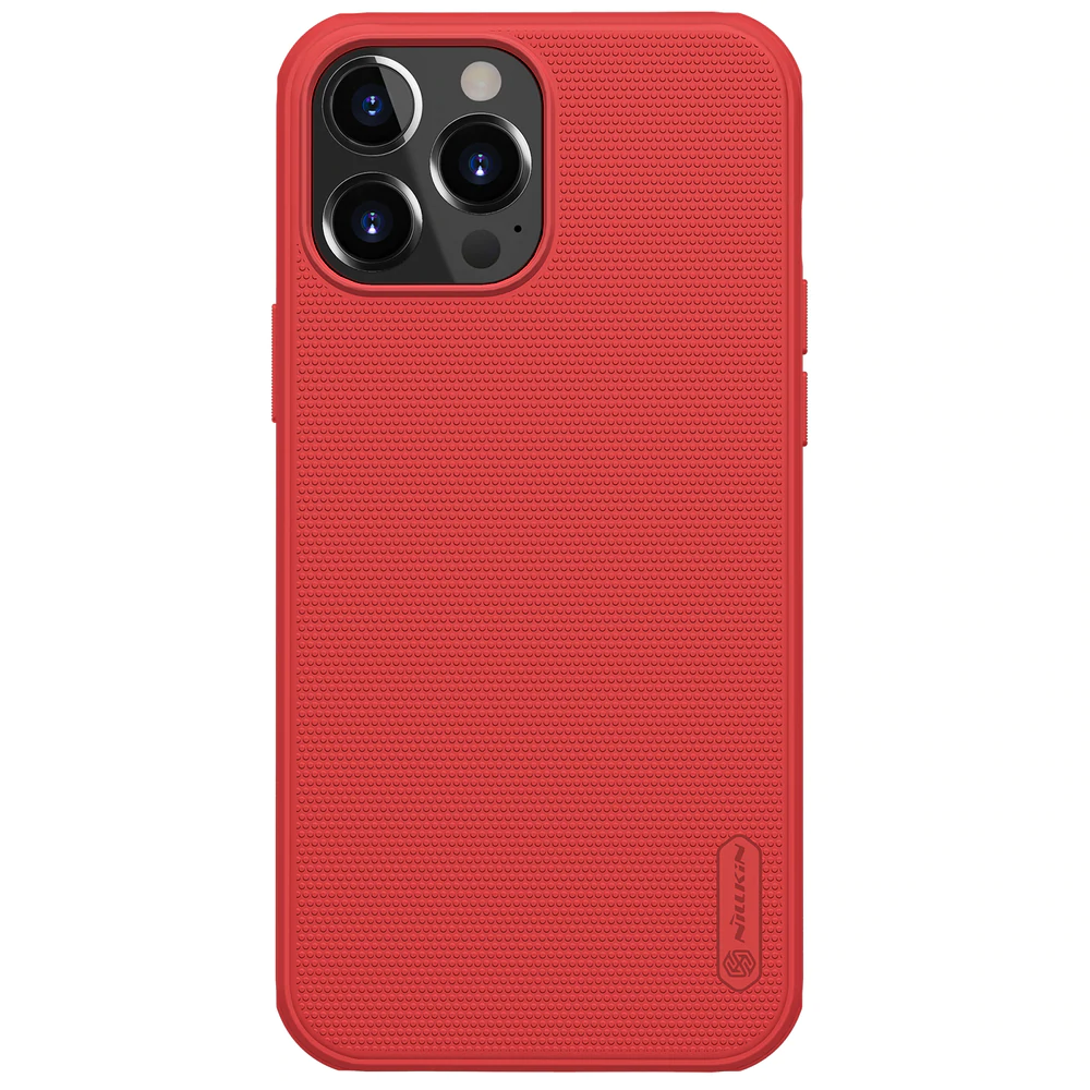 Калъф Nillkin Super Frosted PRO Back Cover for Apple iPhone 13 Pro Max Red (Wi
