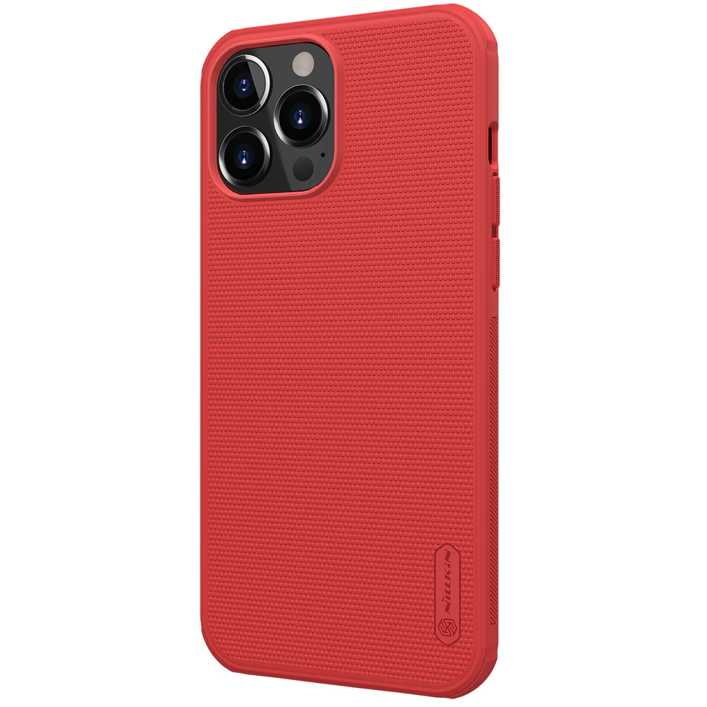 Калъф Nillkin Super Frosted PRO Back Cover за Apple iPhone 13 Pro Red (Without