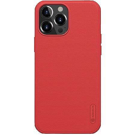 Калъф Nillkin Super Frosted PRO Back Cover за Apple iPhone 13 Red (Without