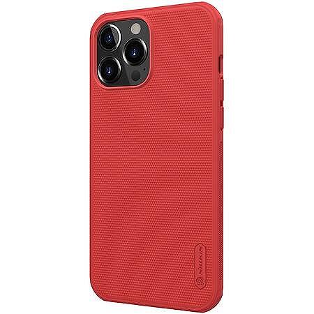 Калъф Nillkin Super Frosted PRO Back Cover за Apple iPhone 13 Red (Without