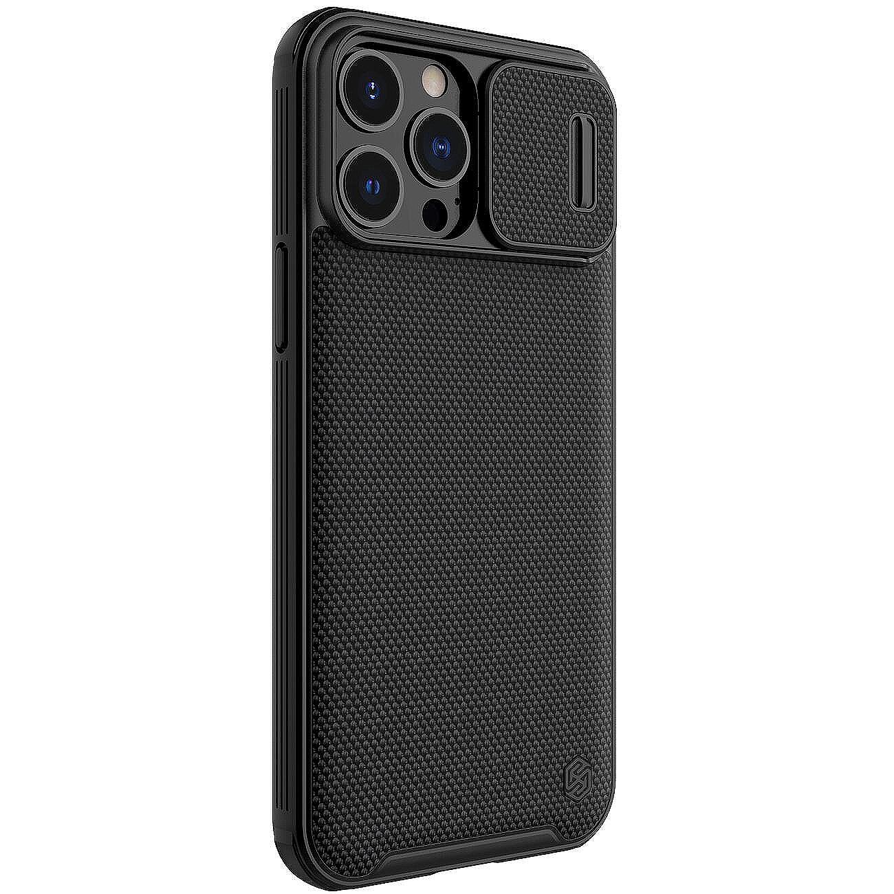 Калъф Nillkin Textured PRO Magnetic Hard Case for Apple iPhone 13 Pro Max Black 1