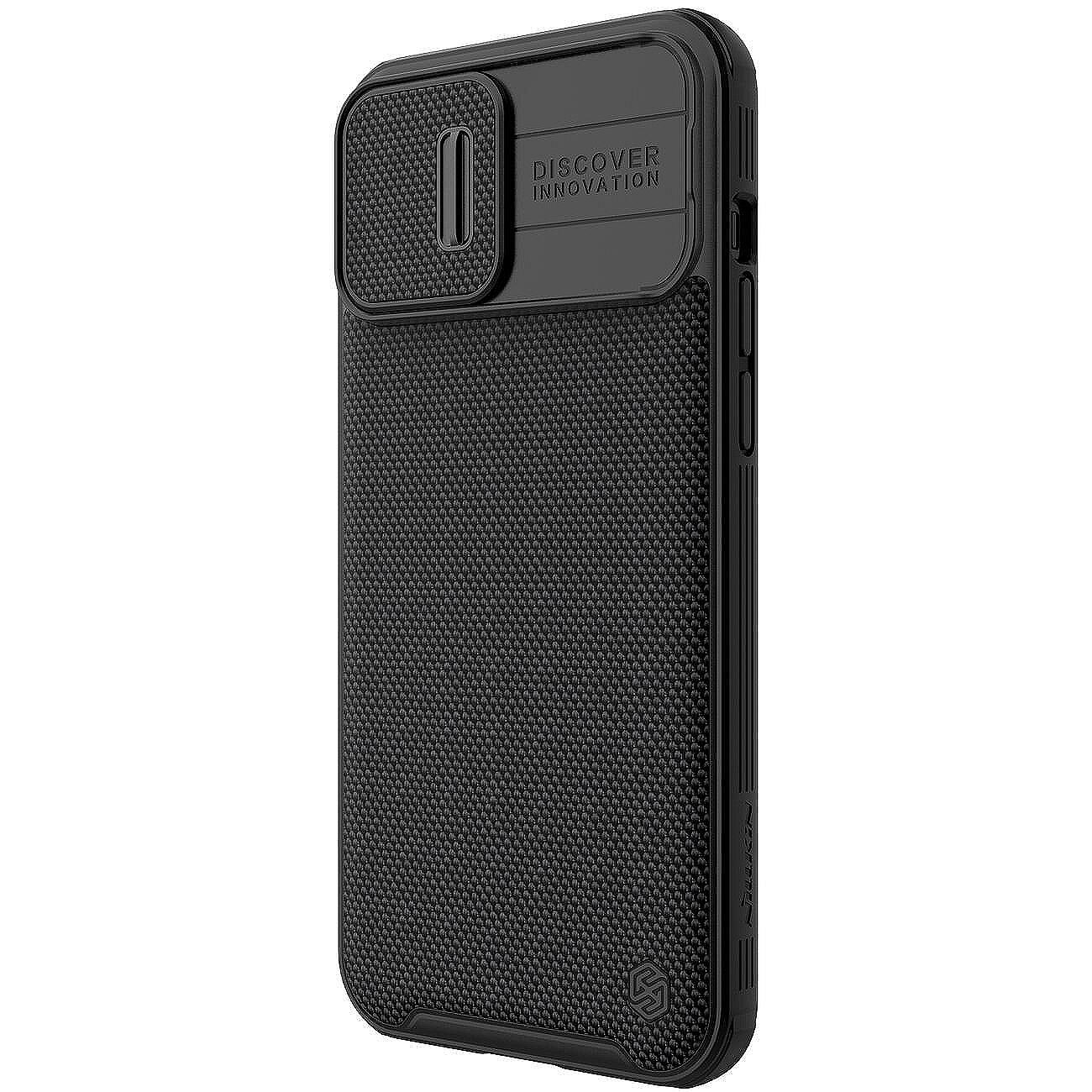 Калъф Nillkin Textured PRO Magnetic Hard Case for Apple iPhone 13 Pro Max Black 1