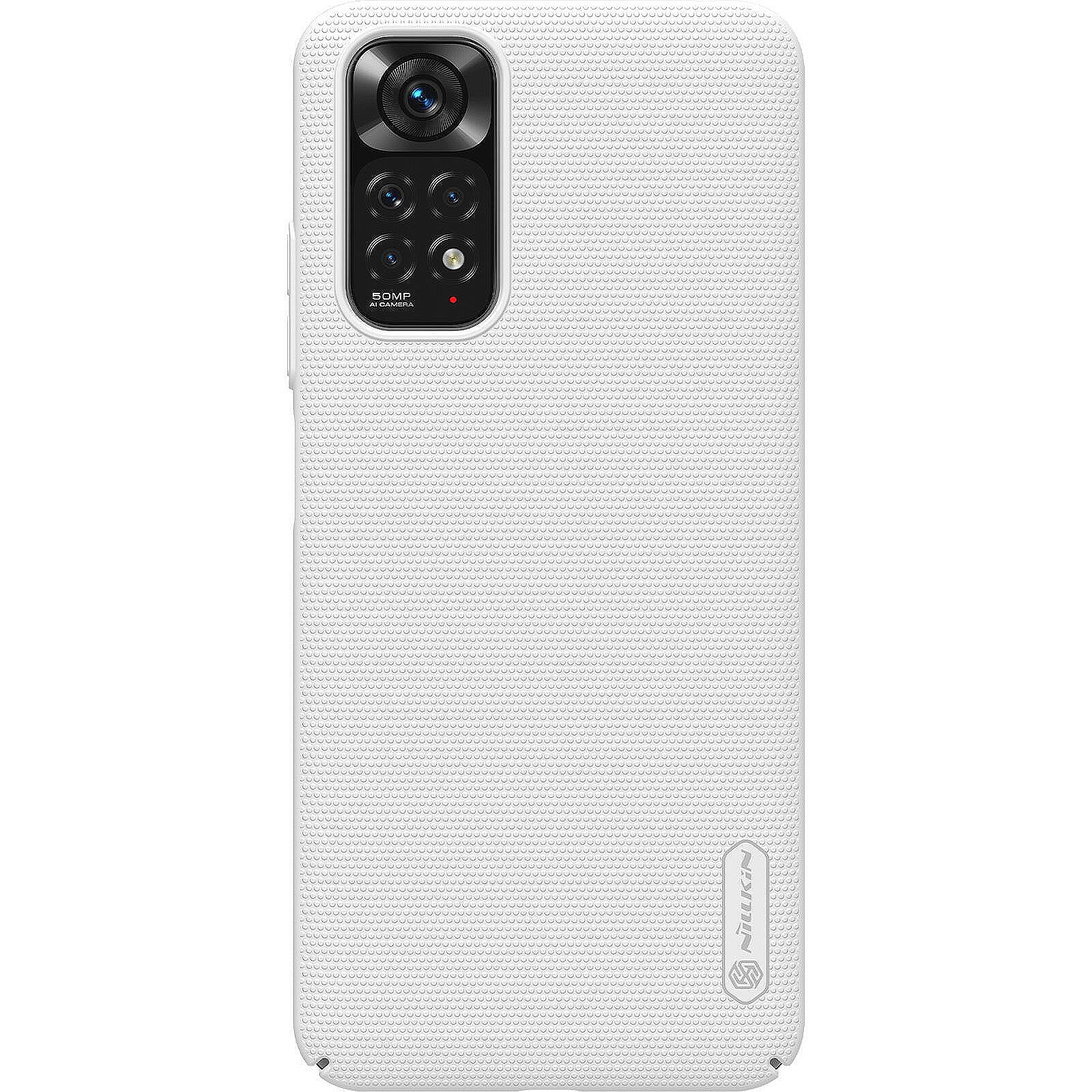 Калъф Nillkin Super Frosted Back Cover for Xiaomi Redmi Note 11 White