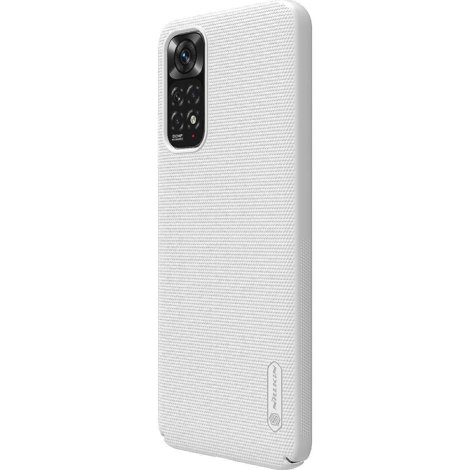 Калъф Nillkin Super Frosted Back Cover for Xiaomi Redmi Note 11 White