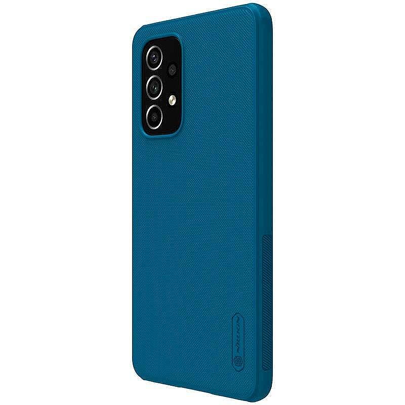 Калъф Nillkin Super Frosted PRO Back Cover for Samsung Galaxy A73 5G Blue