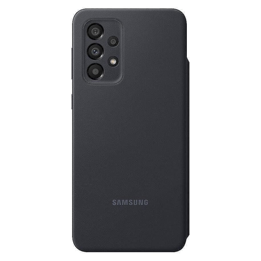 Калъф EF-EA336PBE Samsung S-View Case for Galaxy A33 5G Black
