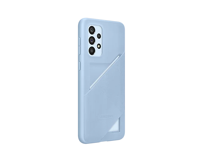 Калъф EF-OA336TLE Samsung Card Slot Cover for Galaxy A33 5G Artic Blue
