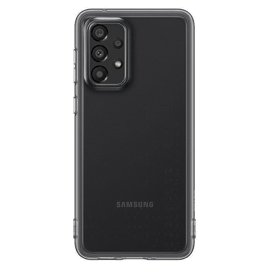 Калъф EF-QA336TBE Samsung Soft Clear Cover for Galaxy A33 5G Black