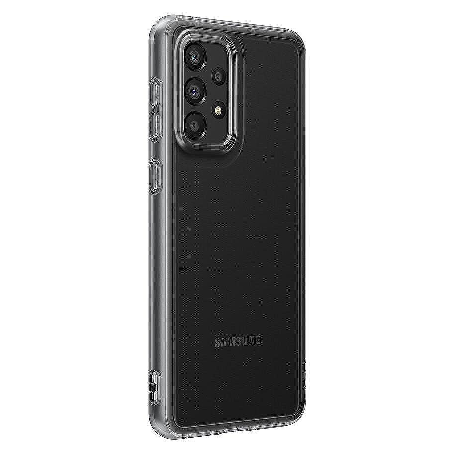 Калъф EF-QA336TBE Samsung Soft Clear Cover for Galaxy A33 5G Black