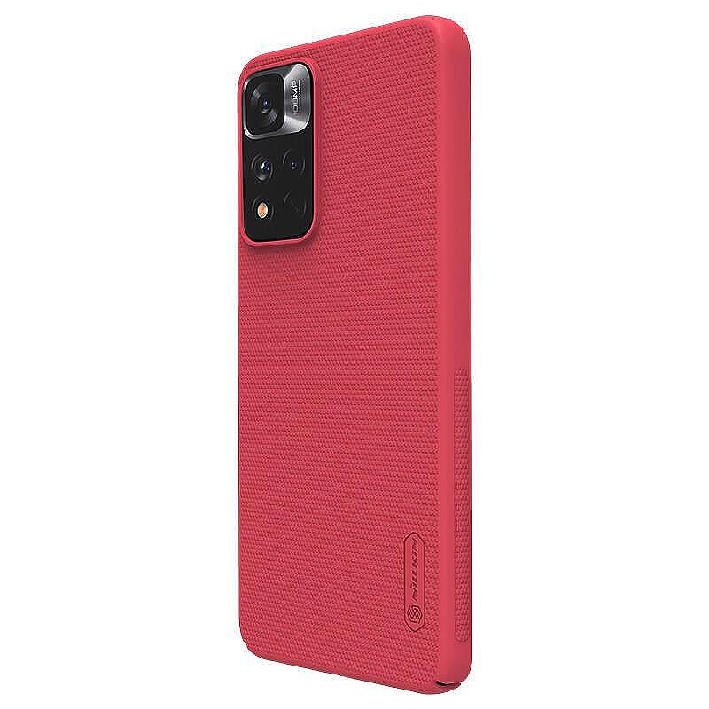 Калъф от Nillkin Super Frosted за Xiaomi Redmi Note 11 Pro/11 Pro+ 5G Red