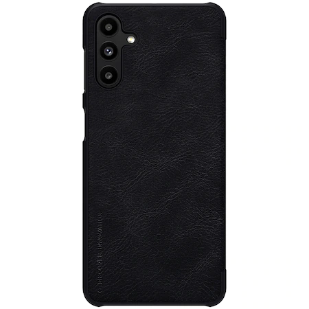 Кожен тефтер Nillkin Quin Leather Case за Samsung Galaxy A13 4G Black