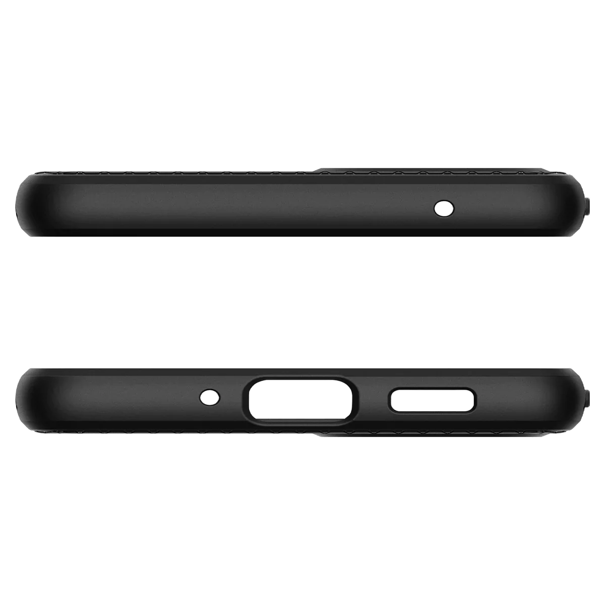 Гръб Spigen Liquid Air за Samsung Galaxy A33 5G - Черен
