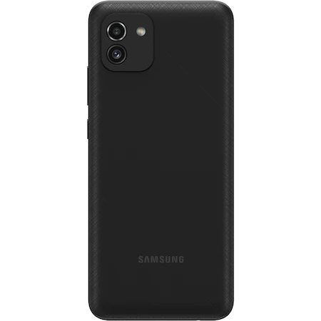Смартфон Samsung Galaxy A03, Dual Sim, 64GB, 4GB RAM, 4G, Black