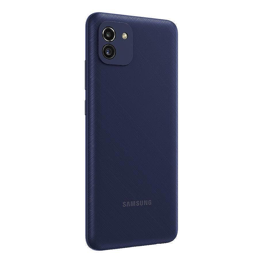 Смартфон Samsung Galaxy A03, Dual Sim, 64GB, 4GB RAM, 4G, Blue