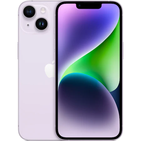 Смартфон Apple iPhone 14,128GB, 5G, Purple