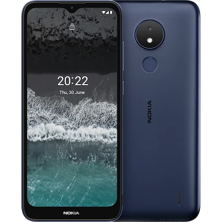 Смартфон Nokia C21,Dual Sim, 2GB, 32GB, Dark Blue