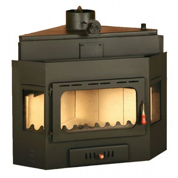 Fireplaces With Back Boiler