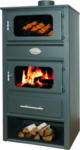 Wood burning stove Zvezda MF 8kW, Log
